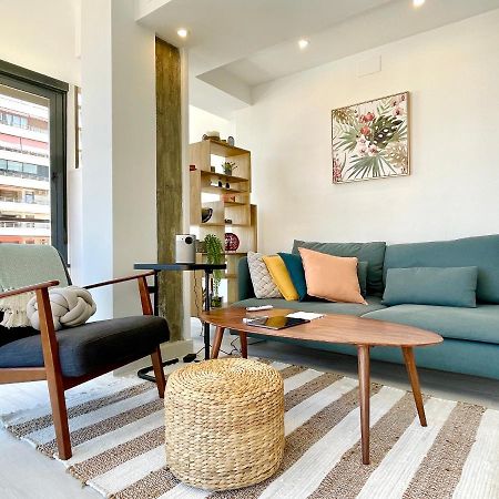 Modern Place City & Beachlife In Heart Of Torremolinos By Solrentspain Lejlighed Eksteriør billede