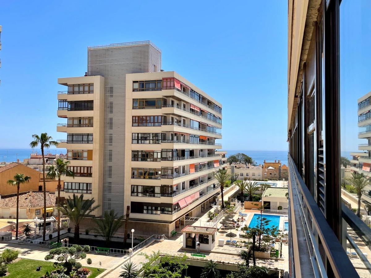 Modern Place City & Beachlife In Heart Of Torremolinos By Solrentspain Lejlighed Eksteriør billede