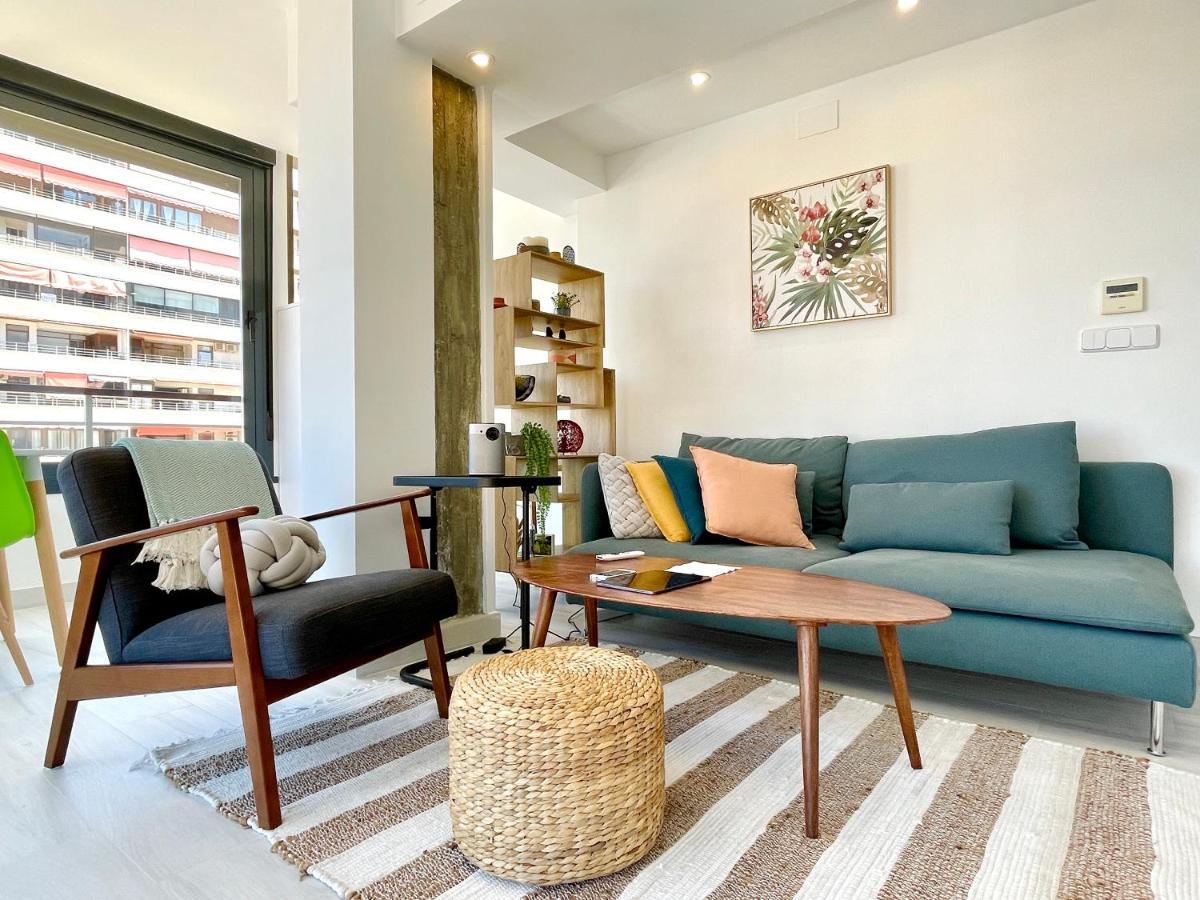 Modern Place City & Beachlife In Heart Of Torremolinos By Solrentspain Lejlighed Eksteriør billede