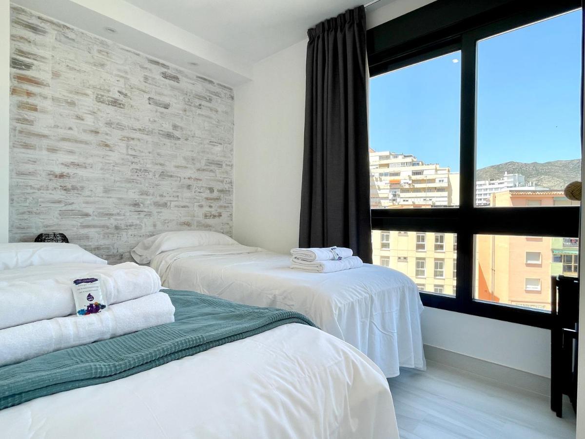 Modern Place City & Beachlife In Heart Of Torremolinos By Solrentspain Lejlighed Eksteriør billede