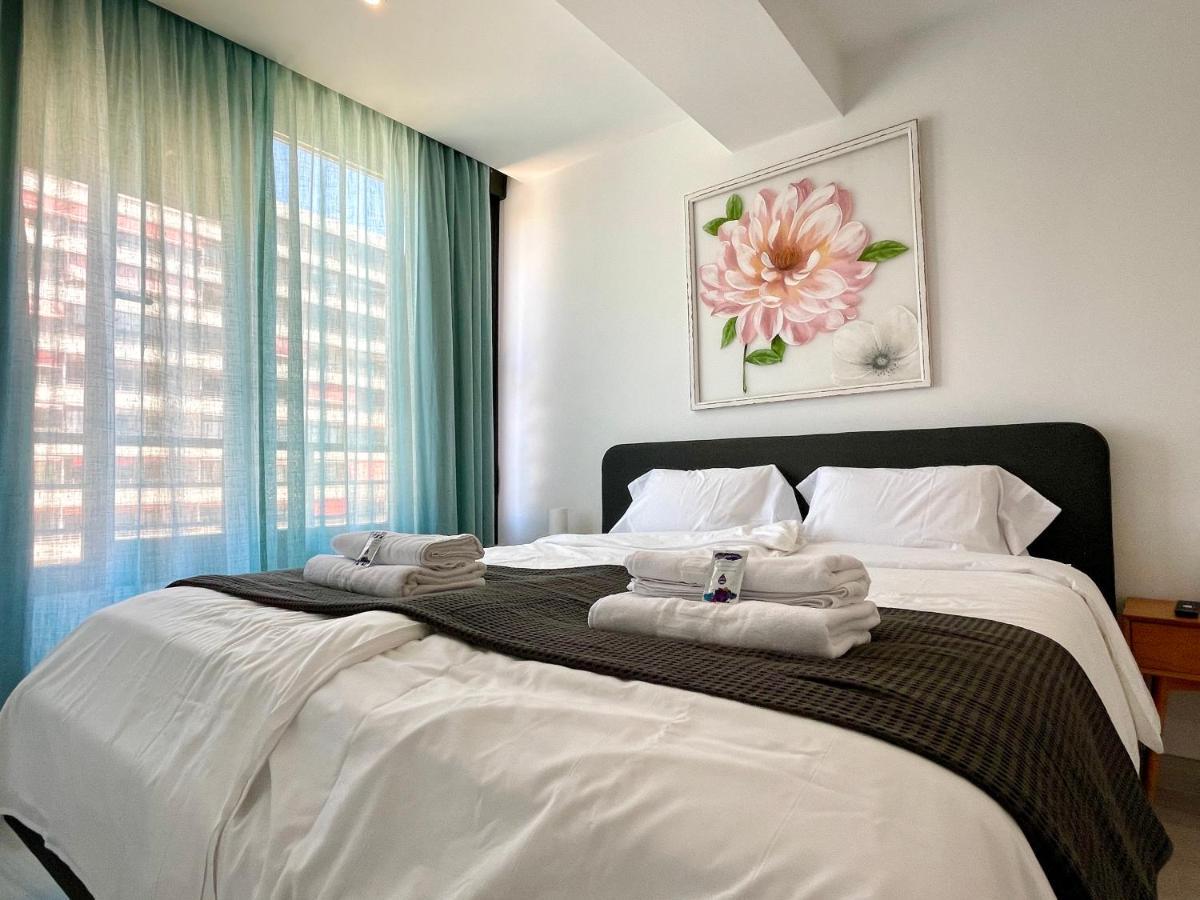 Modern Place City & Beachlife In Heart Of Torremolinos By Solrentspain Lejlighed Eksteriør billede