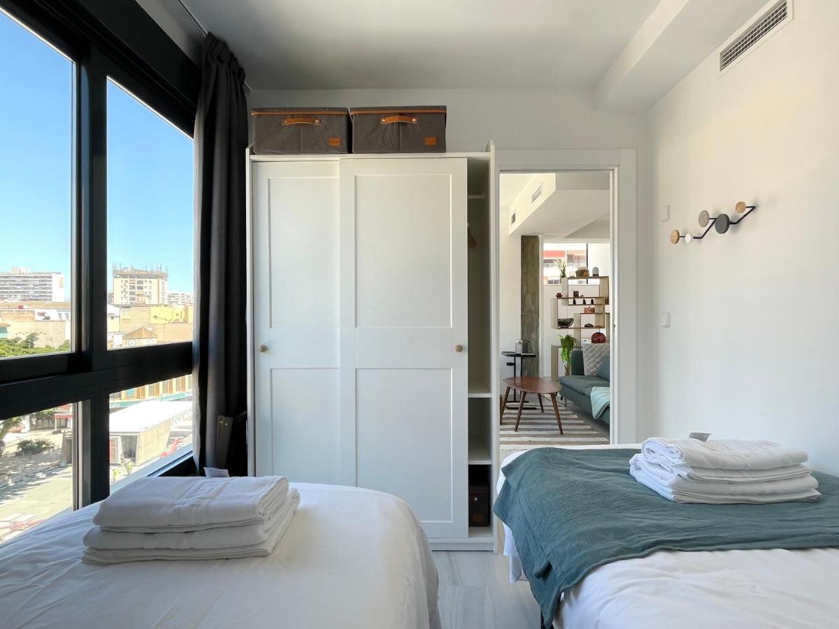 Modern Place City & Beachlife In Heart Of Torremolinos By Solrentspain Lejlighed Eksteriør billede