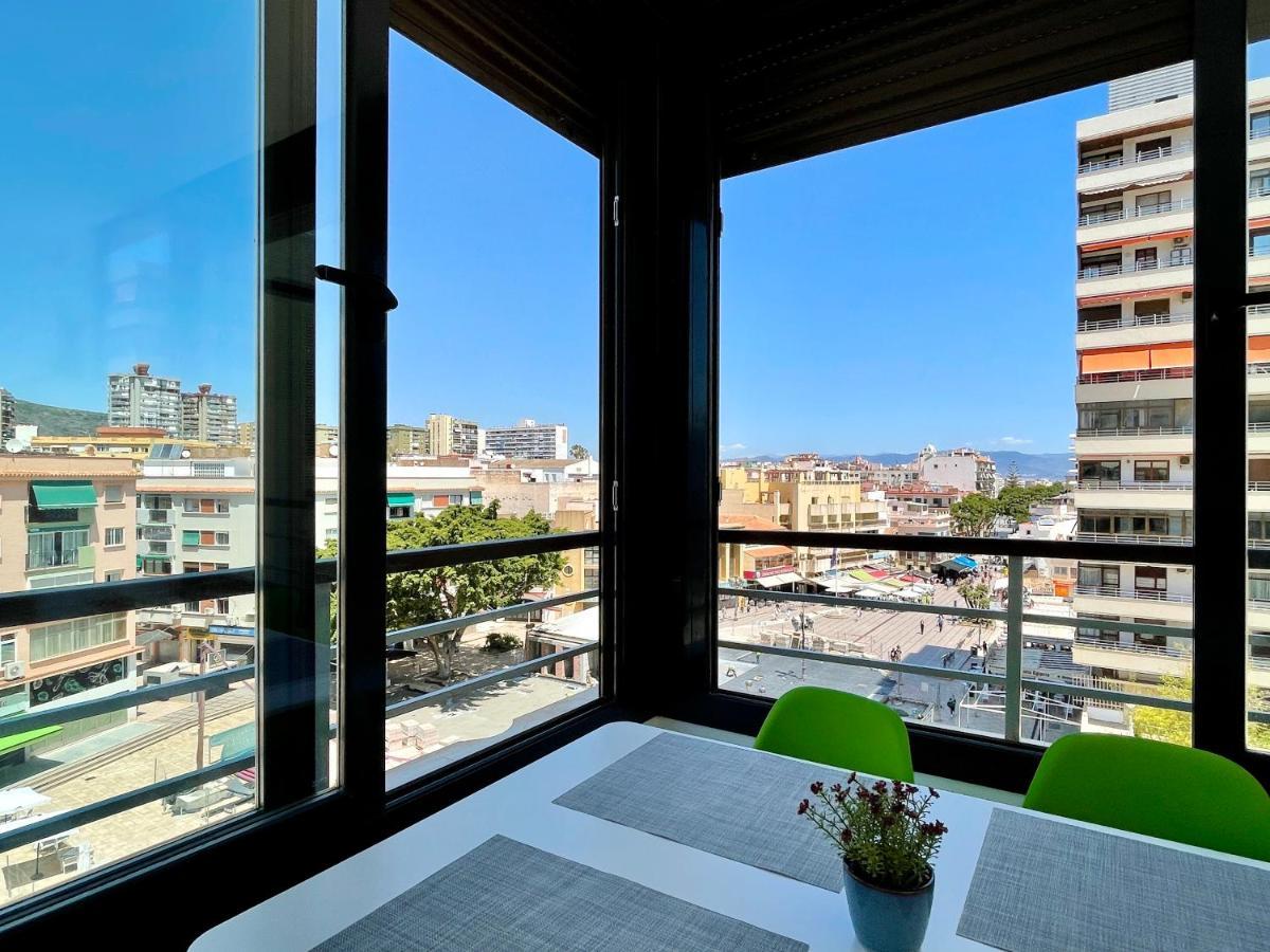 Modern Place City & Beachlife In Heart Of Torremolinos By Solrentspain Lejlighed Eksteriør billede